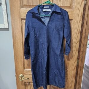 Tommy Hilfiger Blue Denim Dress